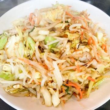 肉野菜炒め定食