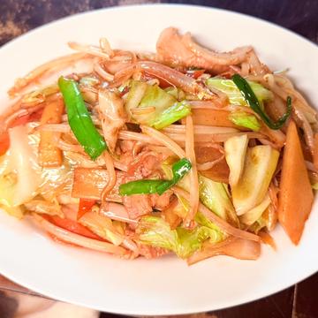 肉野菜炒め定食
