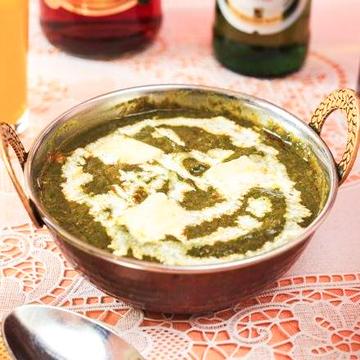 ほうれん草パニール Spinach Paneer