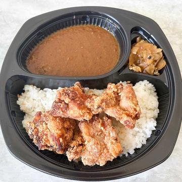 本格欧風鶏唐揚げカレー(甘口)