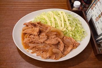 生姜焼き定食