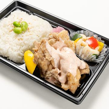 明太マヨから揚げ弁当