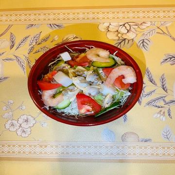 シーフードサラダ SEAFOOD SALAD