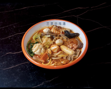 麻辣湯(マーラータン/冷面)