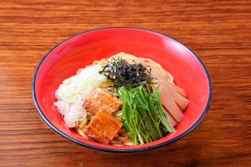 油そば Aburasoba (Soupless Oiled Ramen Noodle)