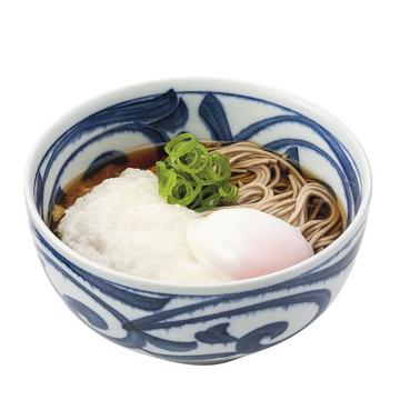 【冷】とろ玉そば（温玉）