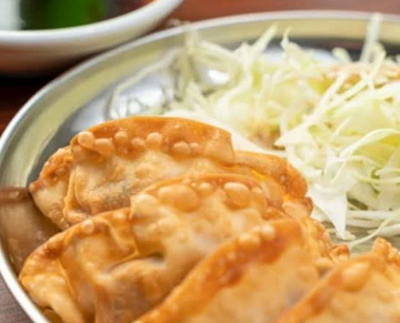 揚げ餃子