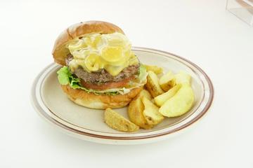 ハラペーニョチーズバーガー