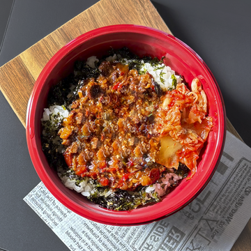 濃厚×甘辛!プルコギ丼
