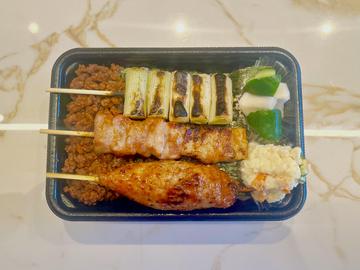 やきとん弁当