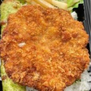 メンチカツ弁当