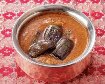 なすびキーマカレー(Eggplant Keema Curry)