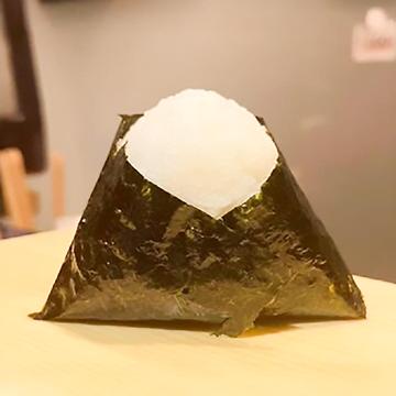 塩おむすび(のりあり)