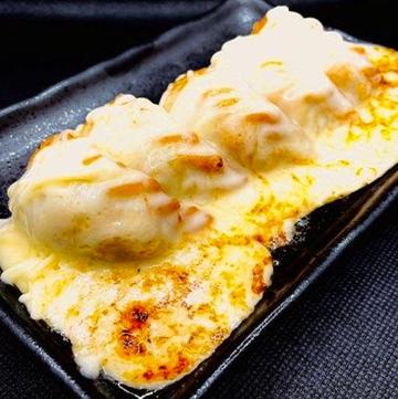 チーマヨ炙り揚げ餃子