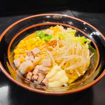豚骨味噌まぜそば