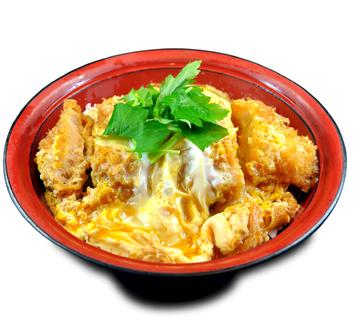 かつ丼