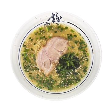 ゆず塩とんこつラーメン