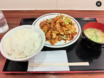 回錫肉定食
