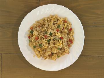 玉子チャーハン(ハーフサイズ)