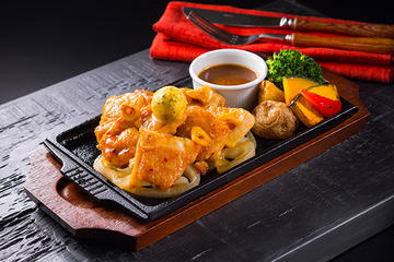 【単品】ガリバタチキンステーキ