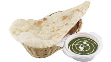 ほうれん草チキンカレーセット/Sag Chicken Curry Set