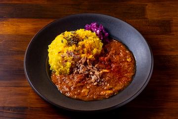 こってりチキンカレー Rich Chicken Curry