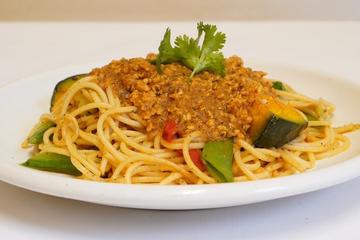 スパイシーキーマヌードル