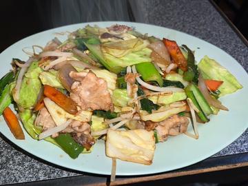 野菜炒め