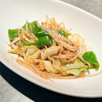 野菜炒め