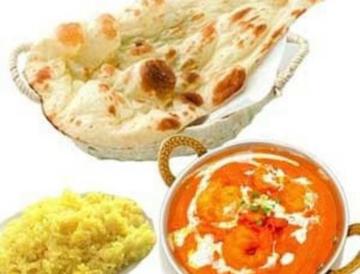 エビバターマサラカレーセット/ Shrimp Butter Masala Curry Set