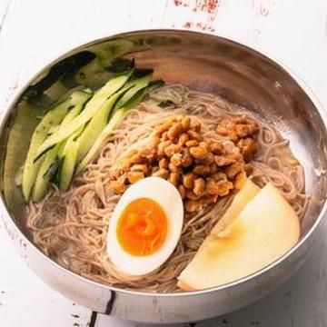 納豆冷麺