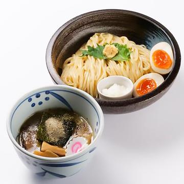 【煮】味玉煮干しつけ麺