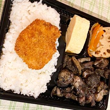 地鶏のもも焼弁当