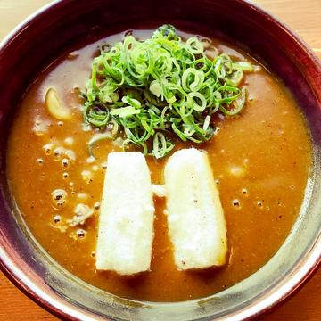 餅入カレーうどん