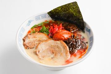 ラーメン赤