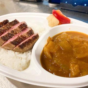 牛ステーキカレー