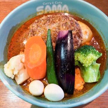 ハンバーグカリーHamburgSteakCurry