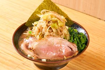 クタクタスタミナ野菜ラーメン