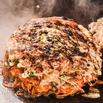 炙りネギマヨ焼き そば