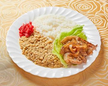 生姜焼きカレー