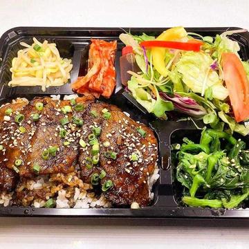 上ロース弁当
