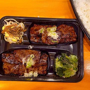 上ロース弁当