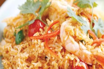 トムヤム炒飯 Tom Yum Fried Rice