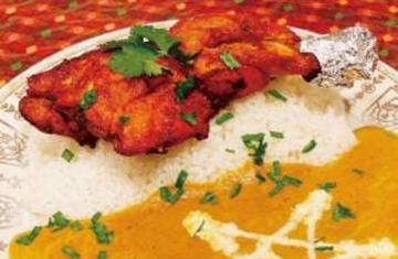 タンドリーチキンカレー Tandoori Chicken Curry