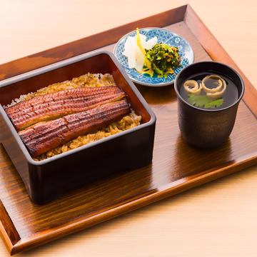 【並】うな重