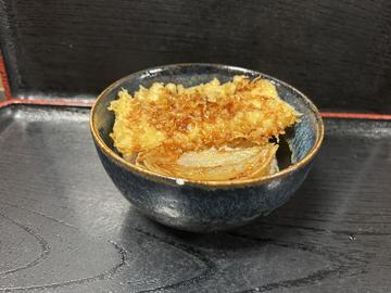 ミニイカ天丼