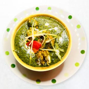 ほうれん草チキンカレー Spinach Chicken Curry