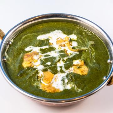ほうれん草チキンカレー Spinach Chicken Curry