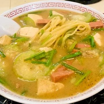 へちま味噌らーめん