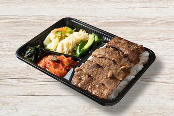 カルビ弁当